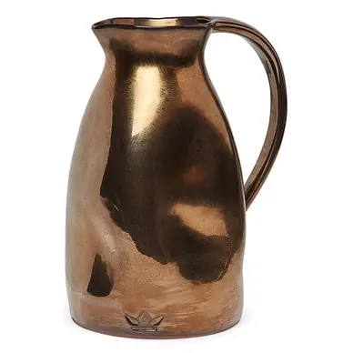 Bon Plan Carafe Dutchdeluxes Dented Jug Céramiqie Platinum