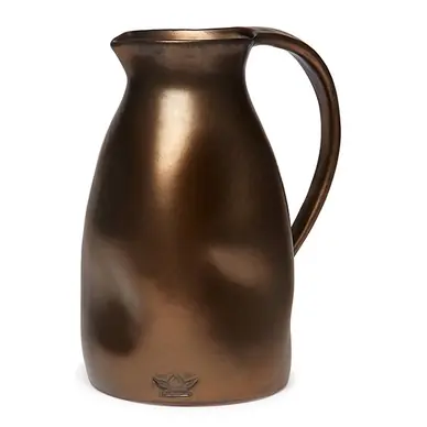 Carafe Dutchdeluxes Dented Jug Ceramic Platinum Matt Remise