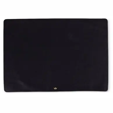 Set de Table Dutchdeluxes Split Leather Black Commander Maintenant