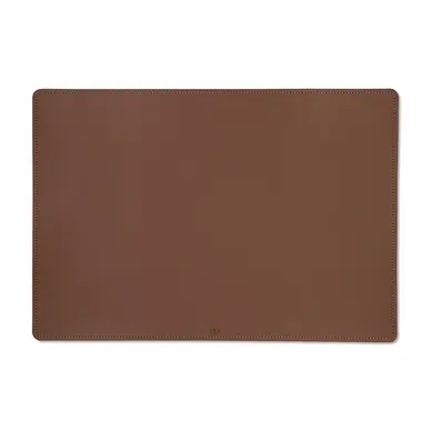 Set de Table Dutchdeluxes Split Leather Classic Brown Jusqu’à Épuisement Des Stocks