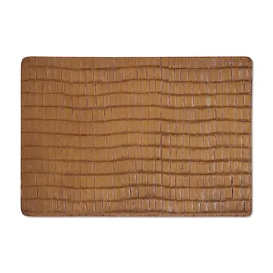Meilleure Vente Set de Table Dutchdeluxes Full Grain Leather Vintage Congnac