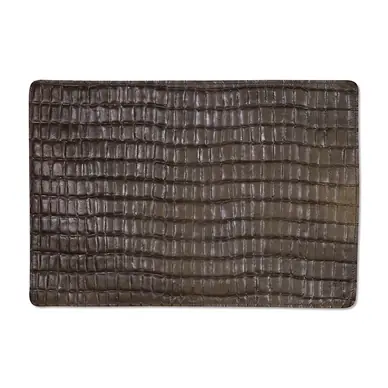 Expédition Rapide Set de Table Dutchdeluxes Full Grain Leather Vintage Brown