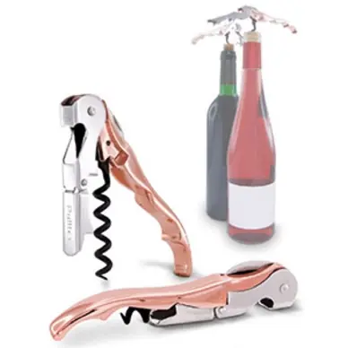 Top Vente Tire Bouchon Pulltex Classic Rose Goud