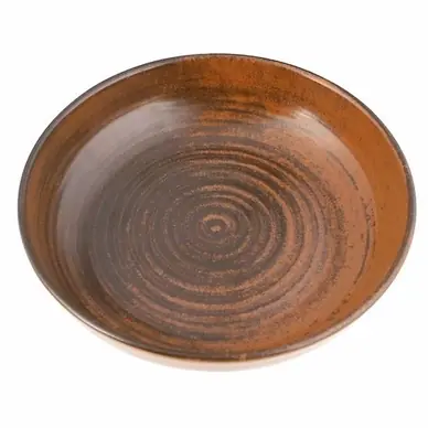 Retour Gratuit Bol Porland Anillo Lykke Brown 17 cm (6-pièces)