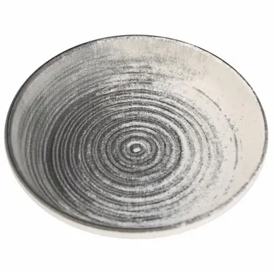 Assiette à Pâtes Porland Anillo Lykke Beige 26 cm (6-pièces) Expédition Rapide