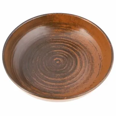 Top Vente Assiette à diner Porland Anillo Lykke Brown 26 cm (6-delig)