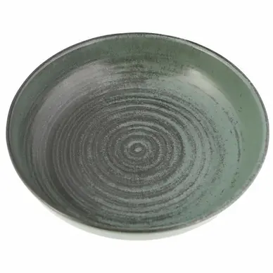 Assiette à Pâtes Porland Anillo Lykke Green 26 cm (6-pièces) Prix Promo