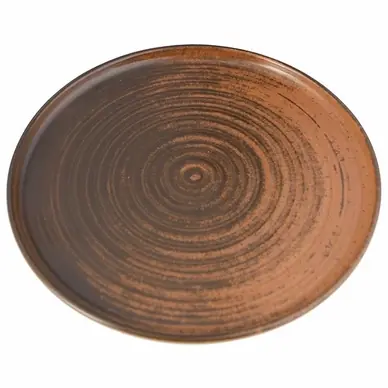 Assiette Porland Anillo Lykke Brown Plat 30 cm (6-pièces) Dernière Chance