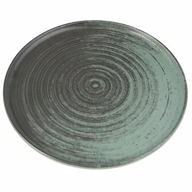 Assiette Porland Anillo Lykke Green Plat 24 cm (6-pièces) Top Qualité