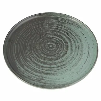 Assiette à Dîner Porland Anillo Lykke Green Plat 27 cm (6 Pièces) Prix Choc