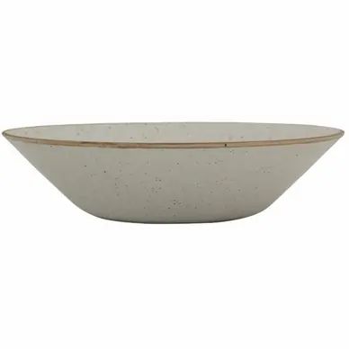 Assiette à Pâtes Porland Grazia Seasons Beige 20 cm (6-pièces) Solde