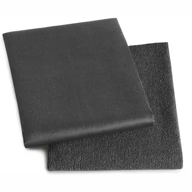 Achat Immédiat Ensemble Combiné DDDDD Logo Anthracite 2 Torchons à Cuisine + 2 Torchons à Thé
