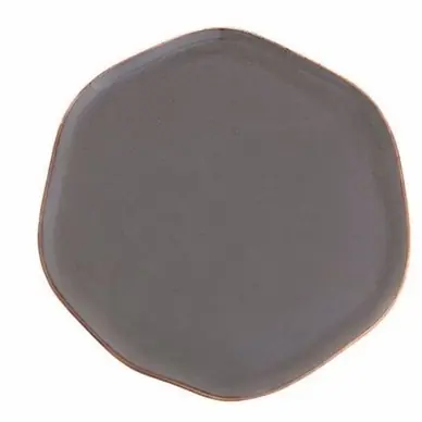 Assiette Porland Pure Seasons Dark Grey Plat 27 cm (6-pièces) Marque