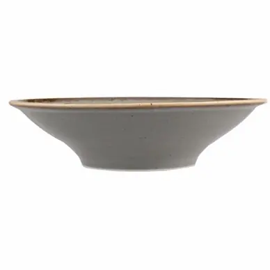 Assiette à Pâtes Porland Seasons Dark Grey 20 cm (6-pièces) Retour Gratuit