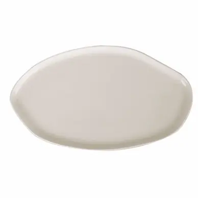 Assiette à Dîner Porland Pure White Plat 31 cm (2 Pièces) Expédié Aujourd’hui