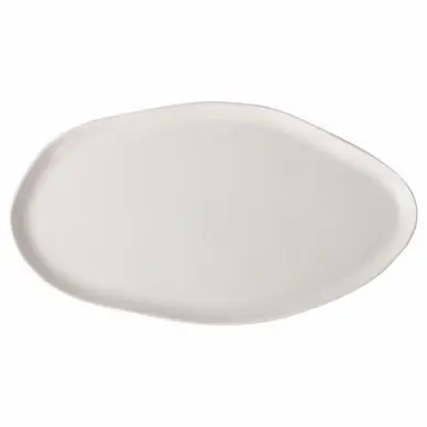Assiette Porland Pure White Plat 27 cm (3-pièces) Meilleur Choix