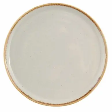 Usine Directe Assiette Porland Seasons Light Grey Plat 24 cm (6-pièces)