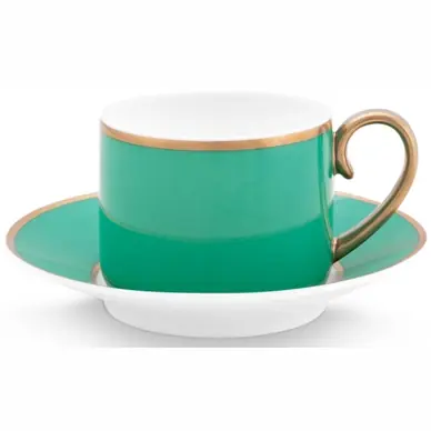 Tasse à Expresso Pip Studio Chique Gold-Green 120 ml Livraison Mondiale