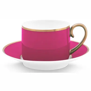 Promotion Saisonnière Tasse à Expresso Pip Studio Chique Gold-Pink 120 ml