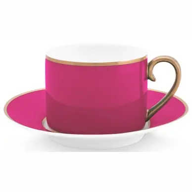Tasse de Café Pip Studio Chique Gold-Pink 220 ml Tendance