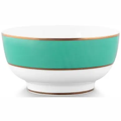 Bol Pip Studio Chique Gold-Green 12,5 cm (Lot de 6) Meilleur Choix