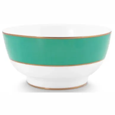 Offre Exclusive Bol Pip Studio Chique Gold-Green 18 cm (Lot de 2)