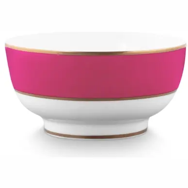 Super Prix Bol Pip Studio Chique Gold-Pink 12,5 cm (Lot de 6)