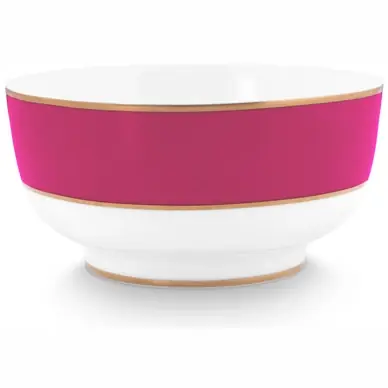 Bol Pip Studio Chique Gold-Pink 15,5 cm (Lot de 4) Usine Directe