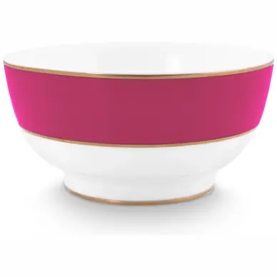 Bol Pip Studio Chique Gold-Pink 18 cm (Lot de 2) Expédié Aujourd’hui