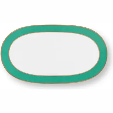 Bol de Service Pip Studio Chique Gold-Green 28 x 16 cm Original