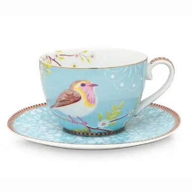 Tasse de Café Pip Studio Early Bird Blue 280 ml Seulement Aujourd’hui