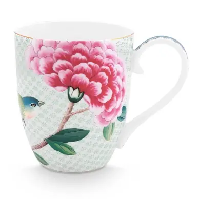 Affaire À Saisir Tasse Pip Studio Blushing Birds White 450 ml (Lot de 2)