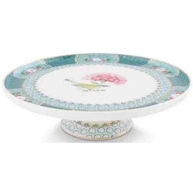 Meilleur Choix Plat de Service Pip Studio Blushing Birds Blue 21 cm