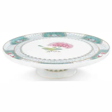 Bon Marché Plat de Service Pip Studio Blushing Birds White 21 cm