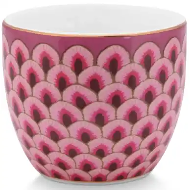 Coquetier  Pip Studio Flower Festival Dark Pink (Set 6) Promotion