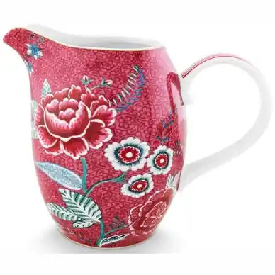 Meilleur Choix Pot à Lait Pip Studio Flower Festival Dark Pink 950 ml