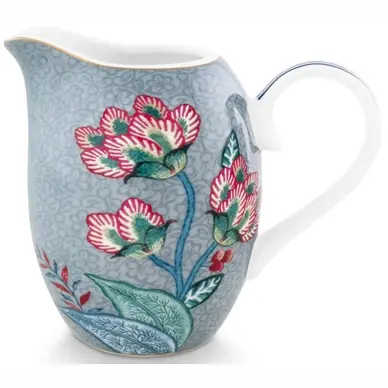Pots à Lait  Pip Studio Flower Festival Light Blue 250 ml (Set 4) Pas Cher