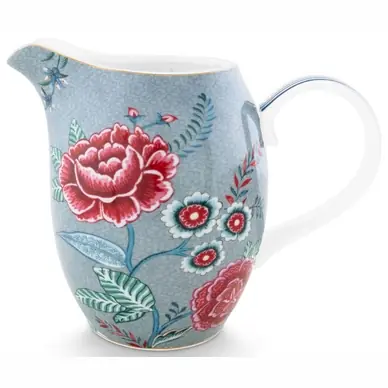 Pot à Lait Pip Studio Flower Festival Light Blue 950 ml Achetez Aujourd’hui