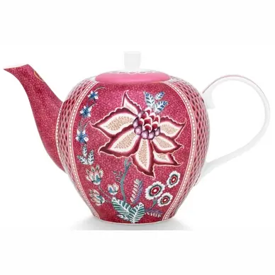 Théière  Pip Studio Flower Festival Dark Pink 1,6 L Bon Plan