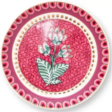 Repose-Sachet Pip Studio Flower Festival Dark Pink 9 cm (Set 6) Prix Promo