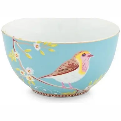 Bol Pip Studio Early Bird Blue 15 cm (Set 6) Meilleure Qualité