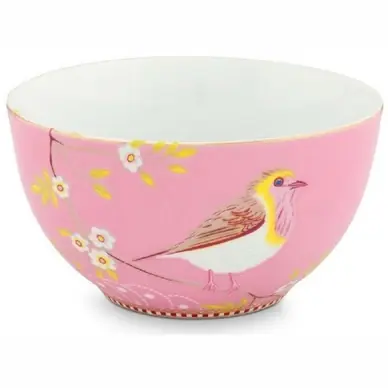 Premium Bol Pip Studio Early Bird Pink 15 cm (Set 6)