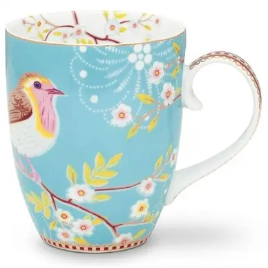 Nouvel Arrivage Tasses Pip Studio Early Bird Blue 350 ml (Set 6)
