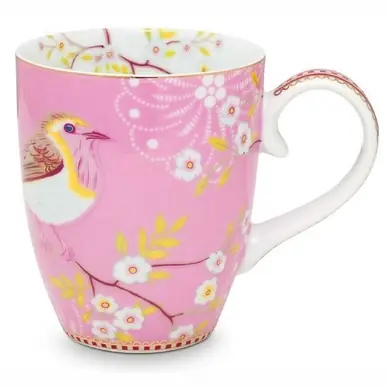 Acheter Direct Tasses Pip Studio Early Bird Pink 350 ml (Set 6)