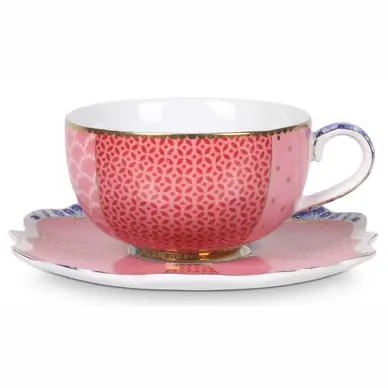 Tasses à Expresso Pip Studio Royal Pink 125 ml Promotion Saisonnière