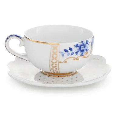Tasses à Expresso Pip Studio Royal White 125 ml Meilleur Choix