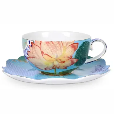 Meilleur Prix Tasses à Café Pip Studio Royal Flowers 225 ml