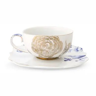 Tasses à Café Pip Studio Royal White 225 ml Exclusif
