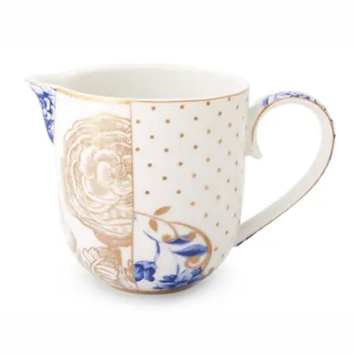 Exclusif Pots à Lait Pip Studio Royal White 260 ml (Set 4)