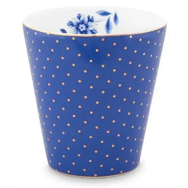 Tasses Pip Studio Royal Dots Blue 230 ml (Set 6) Bon Marché